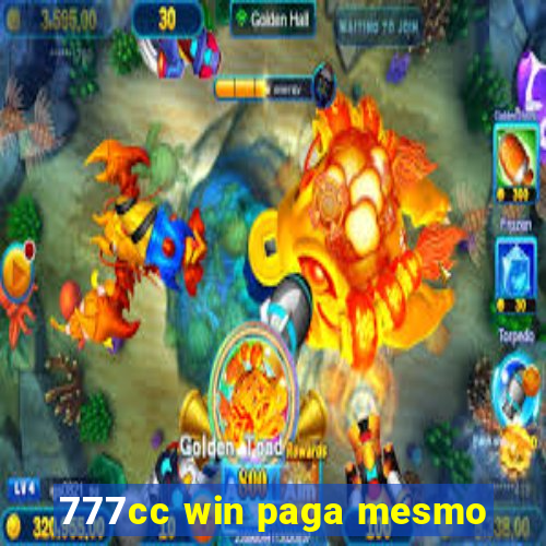 777cc win paga mesmo